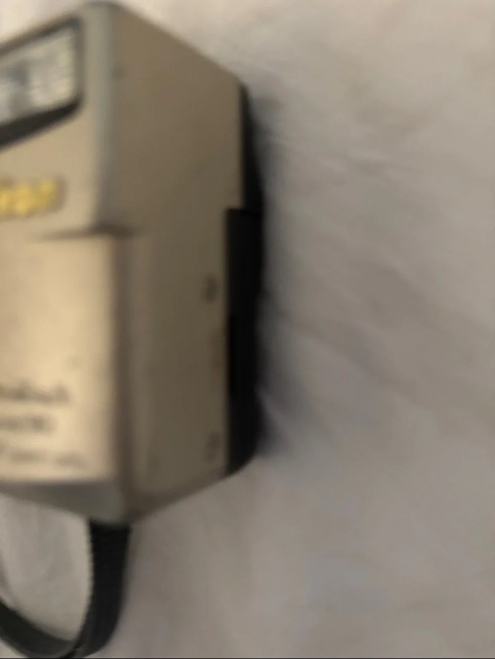 Nikon Silver Point-and-Shoot Zoom Camera